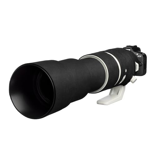 easyCover - Lens Protection Camouflage Cover - Protection for your camera lens - Canon RF 200-800mm F/6.3-9 IS - Black - Image 2