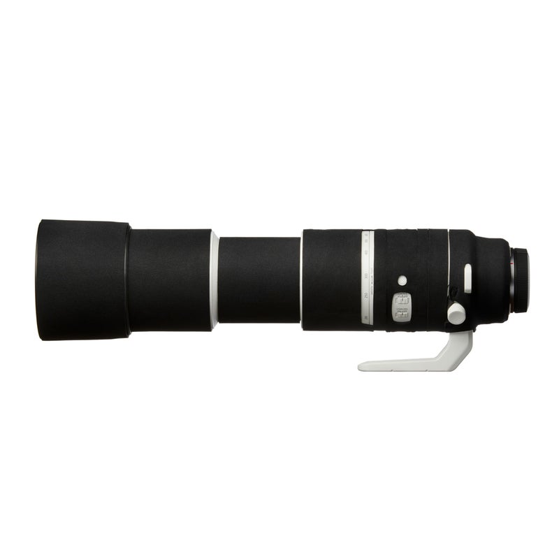 easyCover - Lens Protection Camouflage Cover - Protection for your camera lens - Canon RF 200-800mm F/6.3-9 IS - Black - Image 4