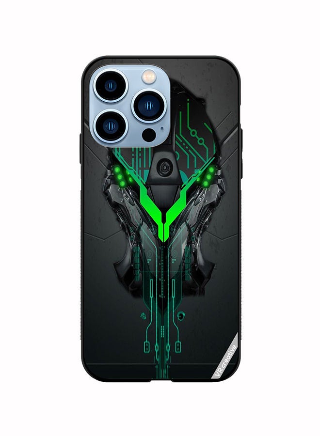 VR CREATIVE Protective Case Cover For Apple iPhone 13 Pro Logo Design Multicolour - Image 1