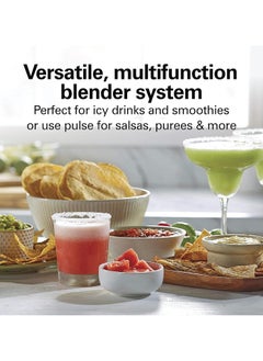 Hamilton Hamilton Beach Stay Or Go Blender, 1L Jar, 250ml Jar For Grinding, Two 500 ml Portable Cups For Smoothies, Shatterproof Tritan Jars, 250 Watts, Stainless Steel, 52400-Sau, 2 Year Limited Warranty  - Image 5