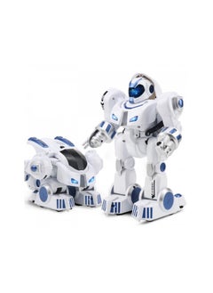 Deformation 7 Remote Control Transforming Robot – Interactive Smart Robot Toy with Realistic Movement