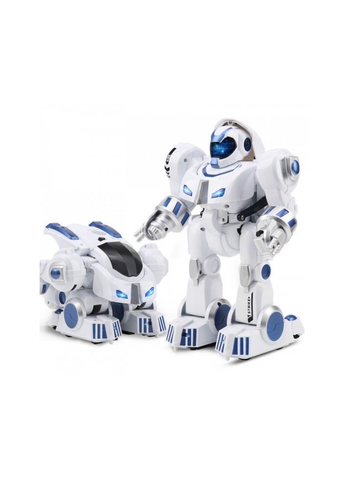 COSMOS - Deformation 7 Remote Control Transforming Robot – Interactive Smart Robot Toy with Realistic Movement - Image 1