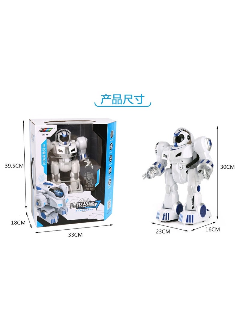 COSMOS - Deformation 7 Remote Control Transforming Robot – Interactive Smart Robot Toy with Realistic Movement - Image 1