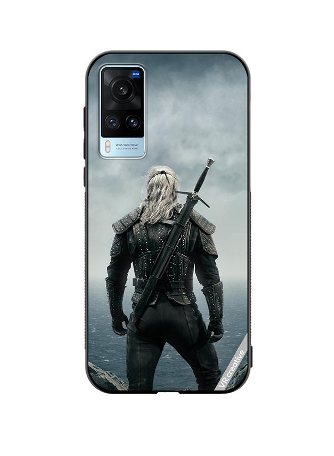VR CREATIVE غطاء حماية لهاتف Vivo X60 بتصميم The Witcher متعدد الألوان - Image 1