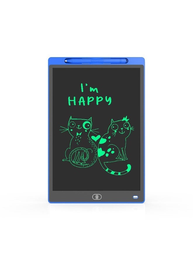 لوحة كتابة LCD مقاس 8.5 بوصة للأطفال، لوحة رسم قابلة لإعادة الاستخدام مع مسح بلمسة واحدة، لوحة كتابة ملونة، هدية تعليمية للأولاد والبنات - Image 1