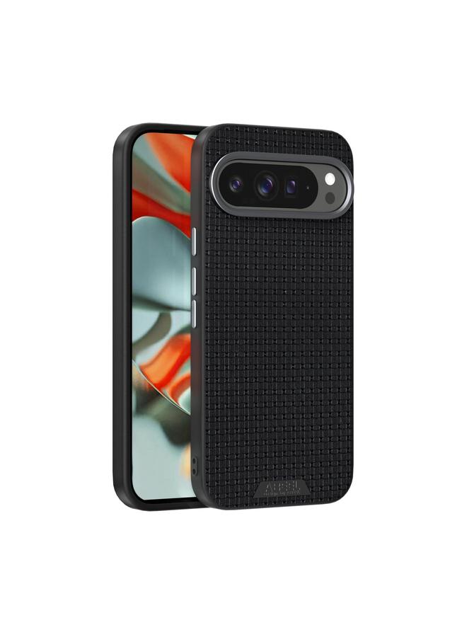 erorex Case For Google Pixel 9 Pro XL ABEEL Ruyi Pattern 6D Micro Relief MagSafe Leather Phone Case  - Image 1