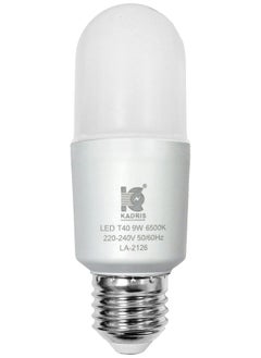 KADRIS LED Stick Bulb 9W LA-2123, 6500K Cool Daylight (White), Power Saving Plastic-coated Aluminum,C220-240V 50-60HZ, E27 Base 9W=60W 950 LUMEN, ESMA Approved With One Year Warranty  - Image 1