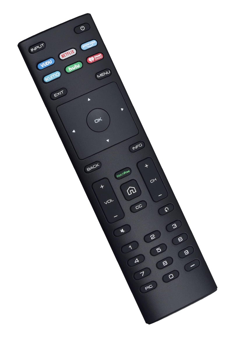 Vinabty XRT136 Replace Remote Control fit for VIZIO Smart TV D50x-G9 D65x-G4 D55x-G1 D40f-G9 D43f-F1 D70-F3 V505-G9 D32h-F1 D24h-G9 E70-F3 D43-F1 V705-G3 P75-F1 D55x-G1 V405-G9 E75-F2 D32f-F1 D24f-F1 - Image 2