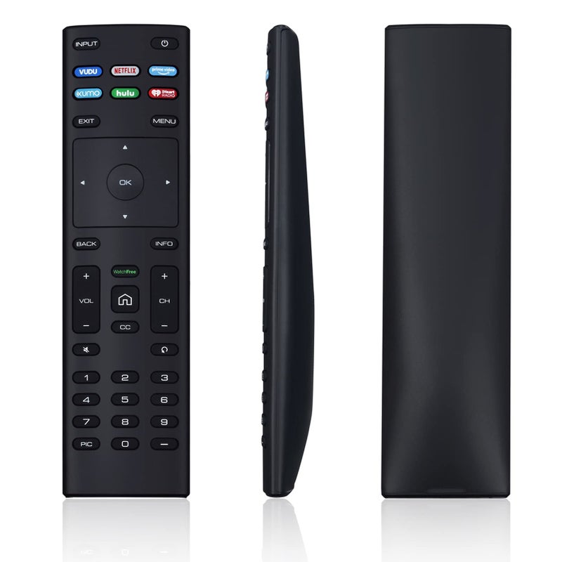 Vinabty XRT136 Replace Remote Control fit for VIZIO Smart TV D50x-G9 D65x-G4 D55x-G1 D40f-G9 D43f-F1 D70-F3 V505-G9 D32h-F1 D24h-G9 E70-F3 D43-F1 V705-G3 P75-F1 D55x-G1 V405-G9 E75-F2 D32f-F1 D24f-F1 - Image 4