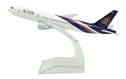 TANG DYNASTY(TM 1:400 16cm B777 Thai Airways Metal Airplane Model Plane Toy Plane Model - Image 1