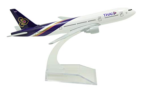 TANG DYNASTY(TM 1:400 16cm B777 Thai Airways Metal Airplane Model Plane Toy Plane Model - Image 3