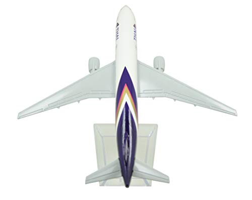 TANG DYNASTY(TM 1:400 16cm B777 Thai Airways Metal Airplane Model Plane Toy Plane Model - Image 4
