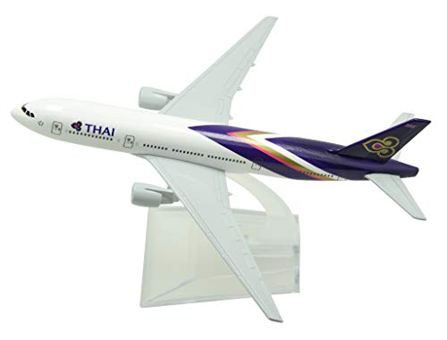 TANG DYNASTY(TM 1:400 16cm B777 Thai Airways Metal Airplane Model Plane Toy Plane Model - Image 5