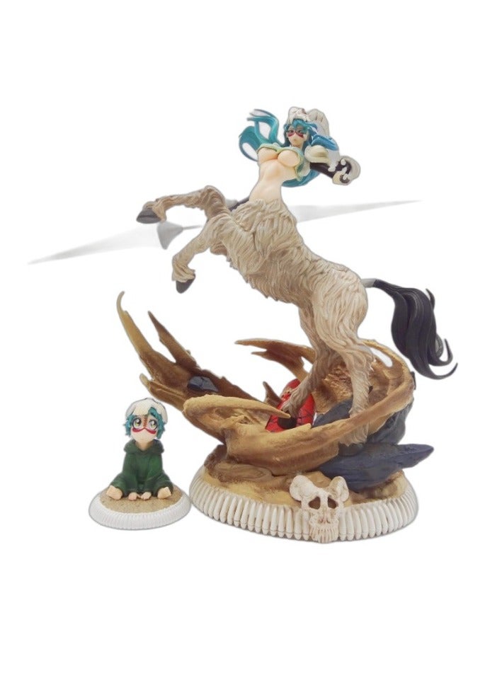 عام شخصيات بليتش الثالث 10 سيوف بلاك بيرل نيلو، مجموعة ألعاب فارس الهرقل نيلو 32 سم، هدايا للأصدقاء، العائلة، محبي الأنمي