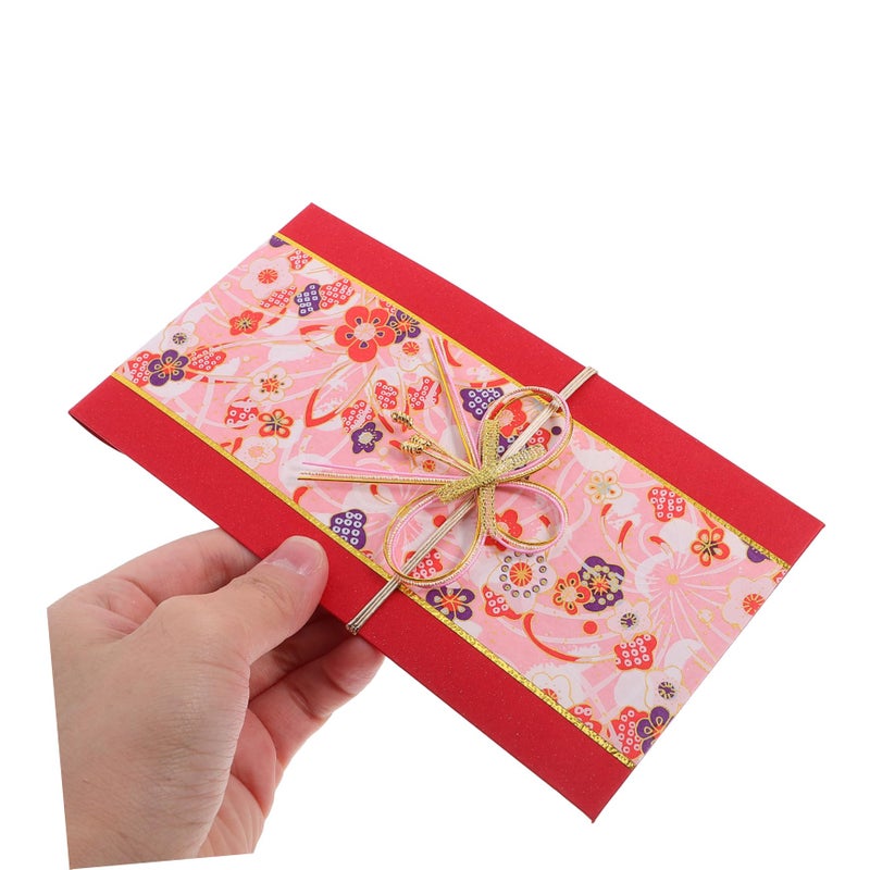 Retro Chinese Red Envelope Wedding Money Pack Festival Cash H - Image 4