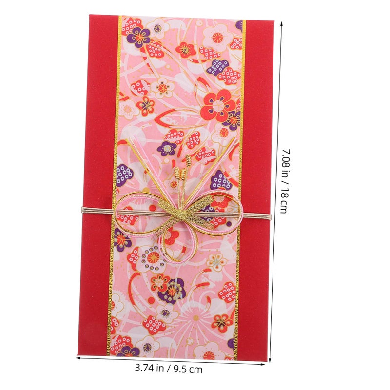 Retro Chinese Red Envelope Wedding Money Pack Festival Cash H - Image 3