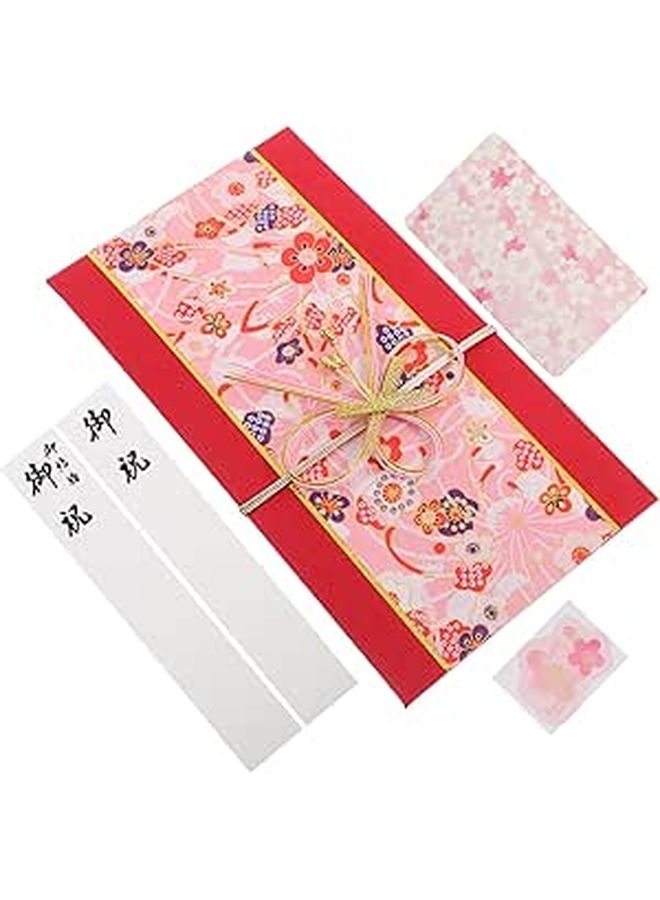 Retro Chinese Red Envelope Wedding Money Pack Festival Cash H - Image 1
