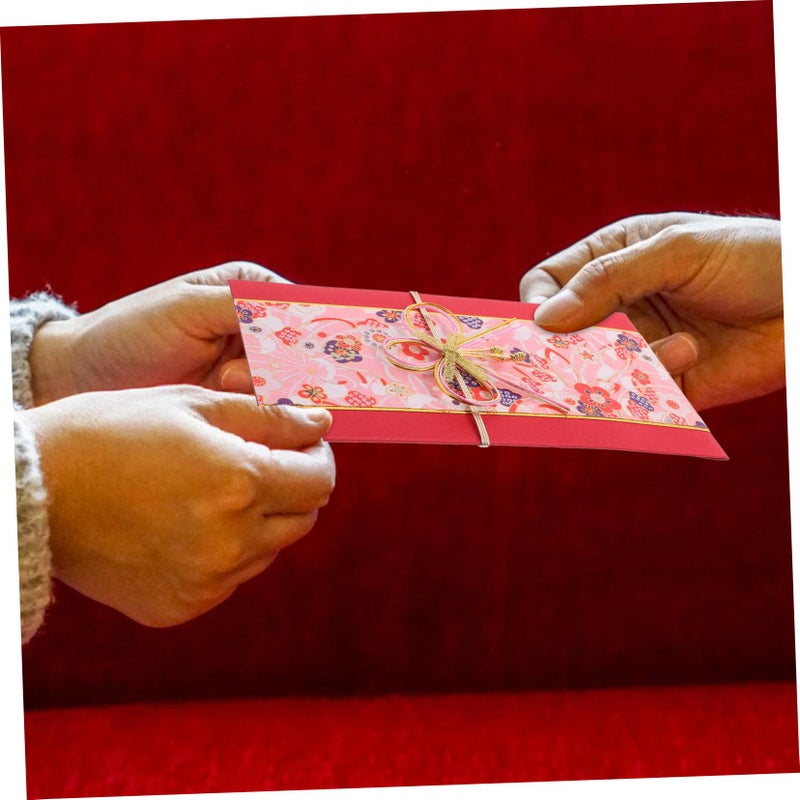 Retro Chinese Red Envelope Wedding Money Pack Festival Cash H - Image 5