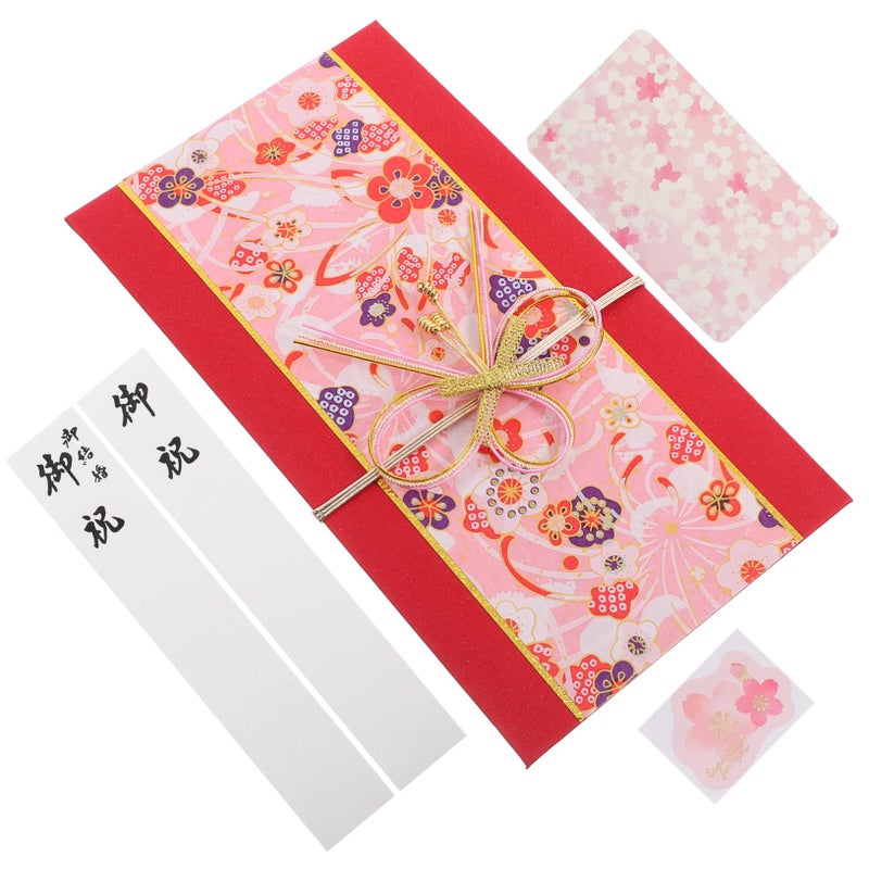 Retro Chinese Red Envelope Wedding Money Pack Festival Cash H - Image 2