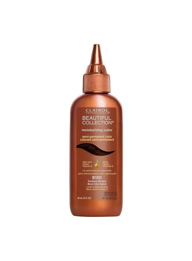 CLAIROL PROFESSIONAL Beautiful Collection Hair Color, 30w 14k Gold, 3 oz - Image 1