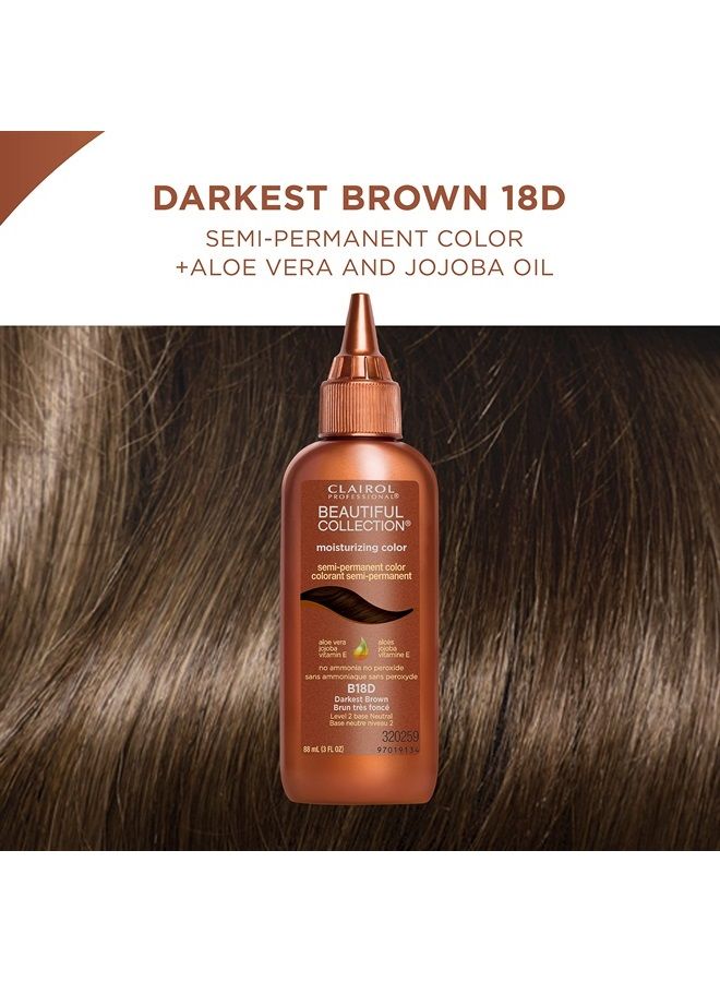 CLAIROL PROFESSIONAL Beautiful Collection Hair Color, 30w 14k Gold, 3 oz - Image 4