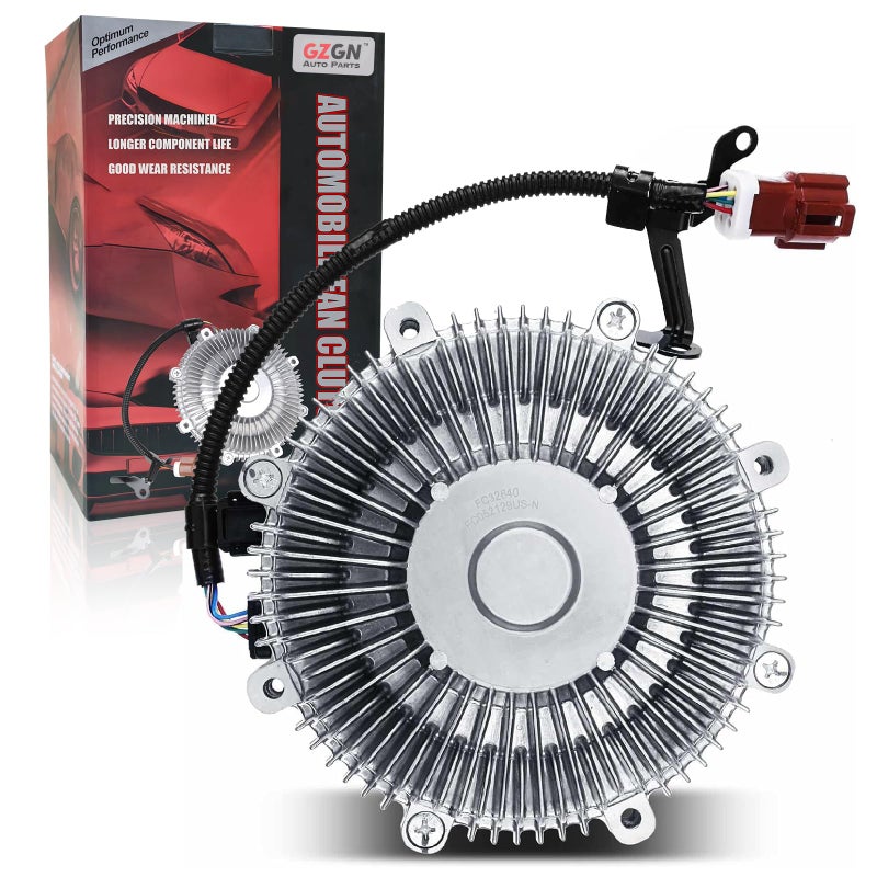 GZGN 3264 Engine Cooling Fan Clutch Compatible with Ford F150 Expedition  Lincoln Mark LT Navigator 2007 2008 V8 46L 54L Replace 46056 YB3074