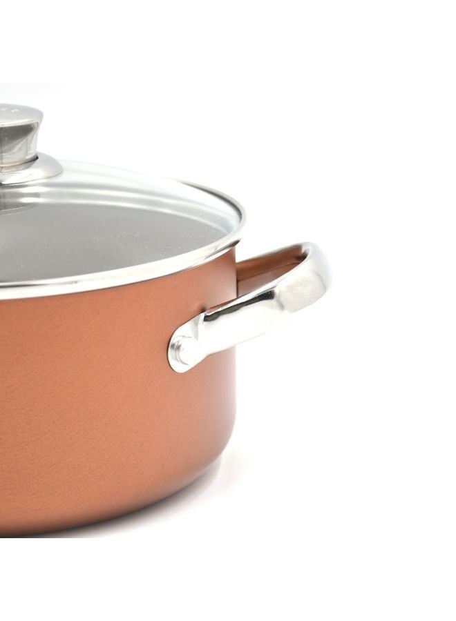 Prestige Ultra 20Cm/2.8L/3Qt Casserole With Glass Lid And Pan Holder - Image 4