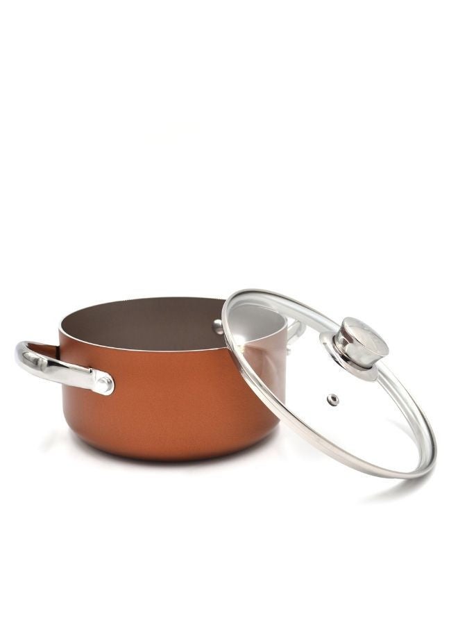 Prestige Ultra 20Cm/2.8L/3Qt Casserole With Glass Lid And Pan Holder - Image 5