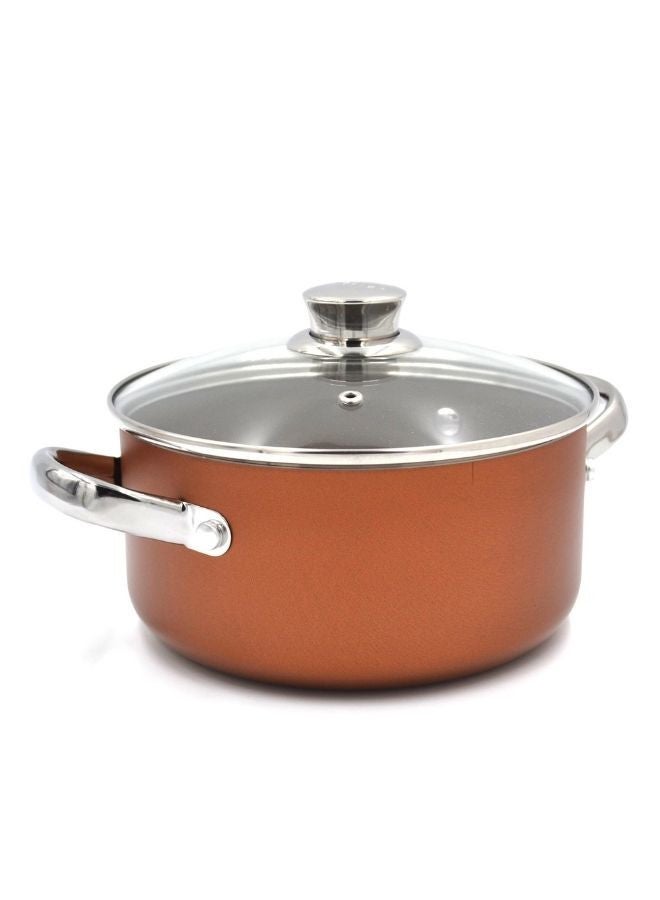 Prestige Ultra 20Cm/2.8L/3Qt Casserole With Glass Lid And Pan Holder - Image 3