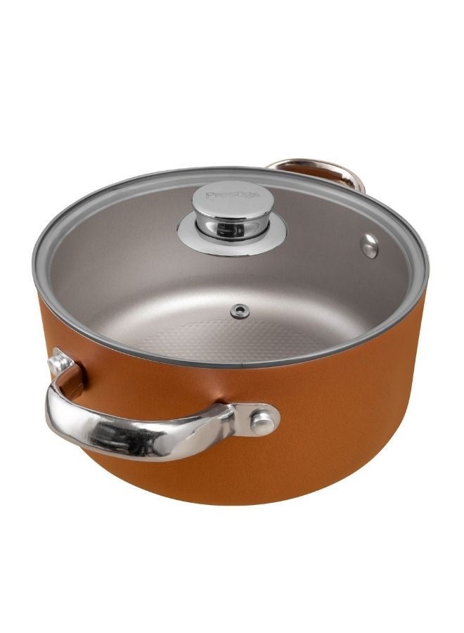 Prestige Ultra 20Cm/2.8L/3Qt Casserole With Glass Lid And Pan Holder - Image 1