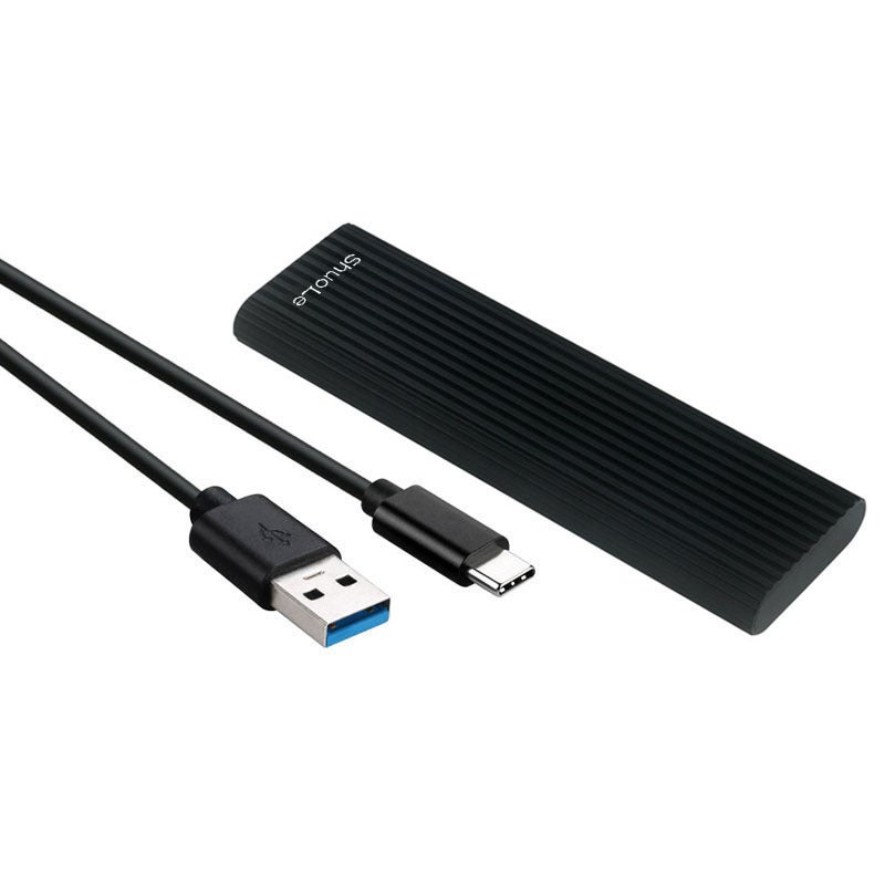 Usb3.0Type-C Dual Interface M.2 Solid State Hard Disk Box Ngff To Typec Hard Disk Box - Image 3