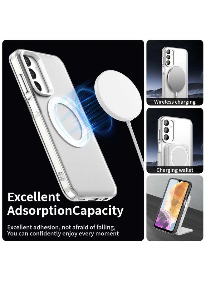 اس-توب جراب لهاتف Samsung Galaxy F55 5G Candy Magsafe PC Hybrid TPU - Image 3