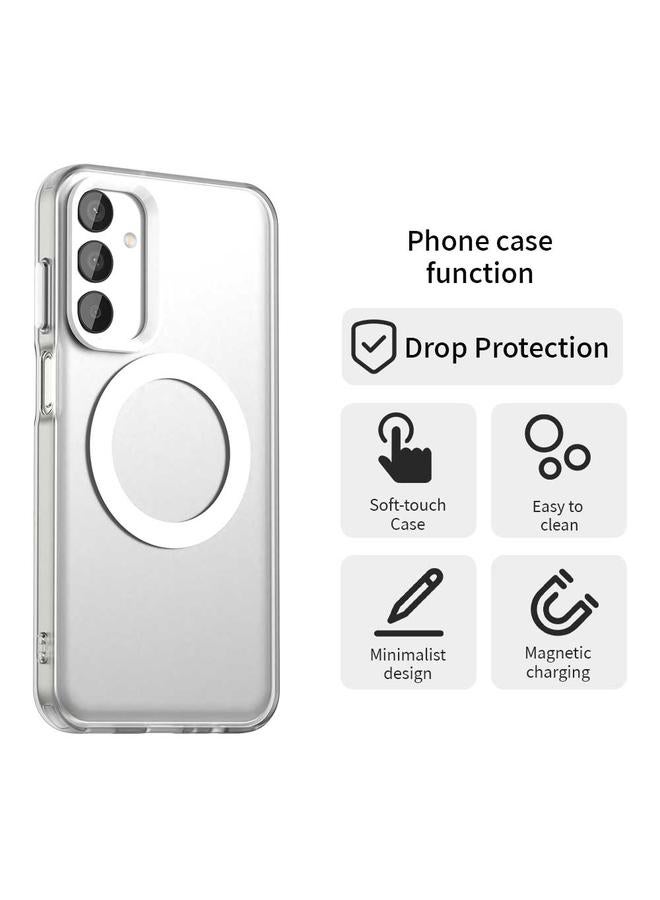 اس-توب جراب لهاتف Samsung Galaxy F55 5G Candy Magsafe PC Hybrid TPU - Image 4