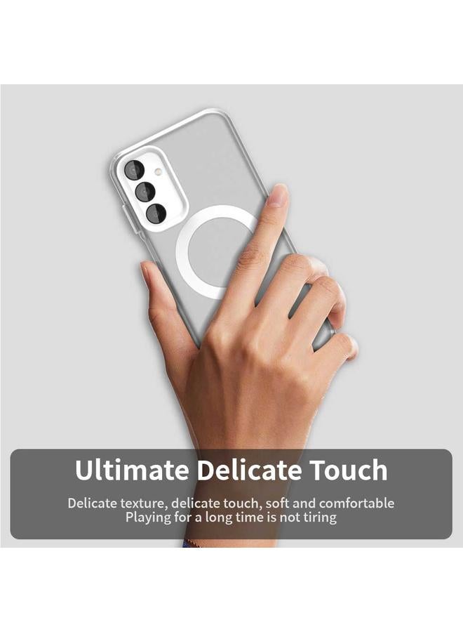 اس-توب جراب لهاتف Samsung Galaxy F55 5G Candy Magsafe PC Hybrid TPU - Image 5