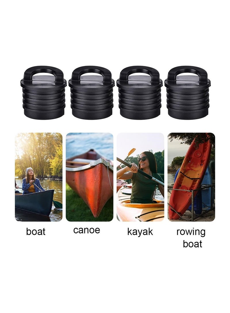 Luckam Boat Scupper Plugs, 16 Pcs Kayak Drain Plug Kayak Bungs Kayak Scupper Stoppers Ocean Kayak Scupper Plugs Kayak Drain Plug Replacement for Kayak Canoe Boat Drain Holes - Image 2