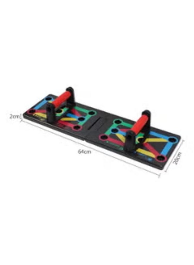 Generic 12-In-1 Foldable Pushup Board  - Image 1