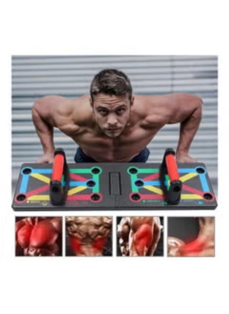 Generic 12-In-1 Foldable Pushup Board  - Image 2