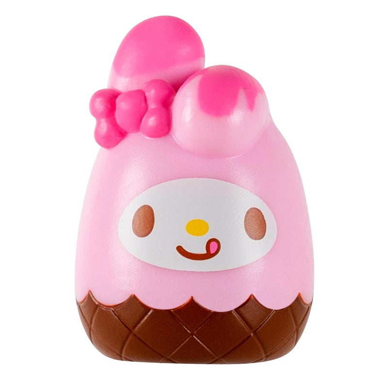 Squish-a-longs Hello Kitty and Friends Ice Cream Mini-Squish + Accessory 6-Pack - Image 3