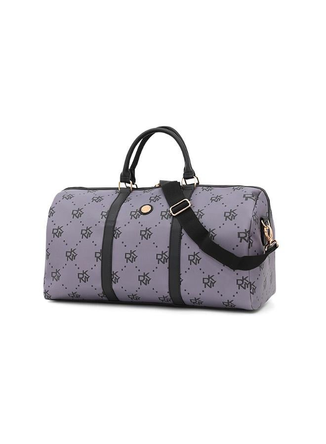 دكني حقائب دافل ستريت كريد للجنسين | حقائب دافل خفيفة الوزن للسفر والرياضة والجيم، لون أرجواني - Image 1