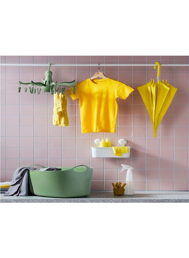 co arma 16-Pin Clothes Dryer, Green  - Image 2
