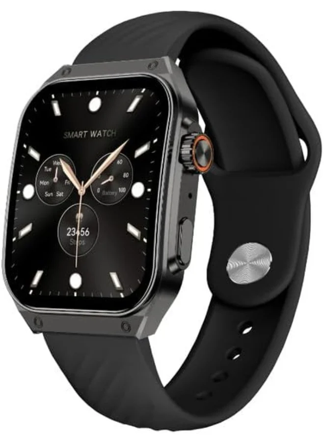 KENNETH SCOTT Kenneth Scott Unisex Multi Color Dial Smart Watch with Interchangeable Strap - KCRV9-XSBBX