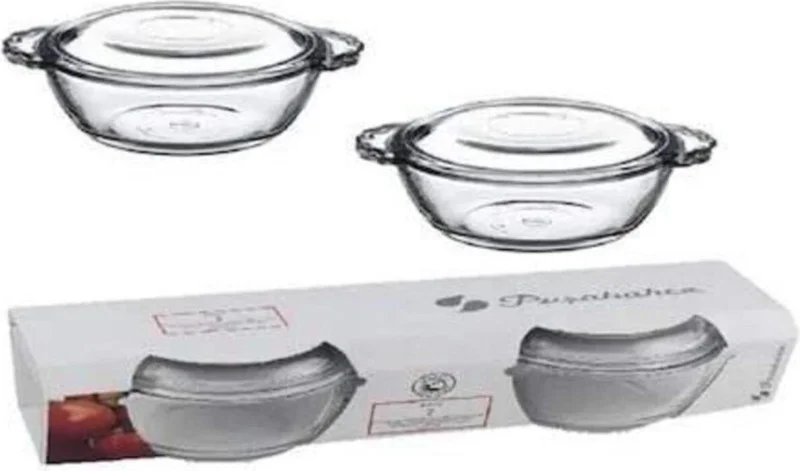 باشاباتشي Cam Basic Mini Storage Container Set of 2 (97343)