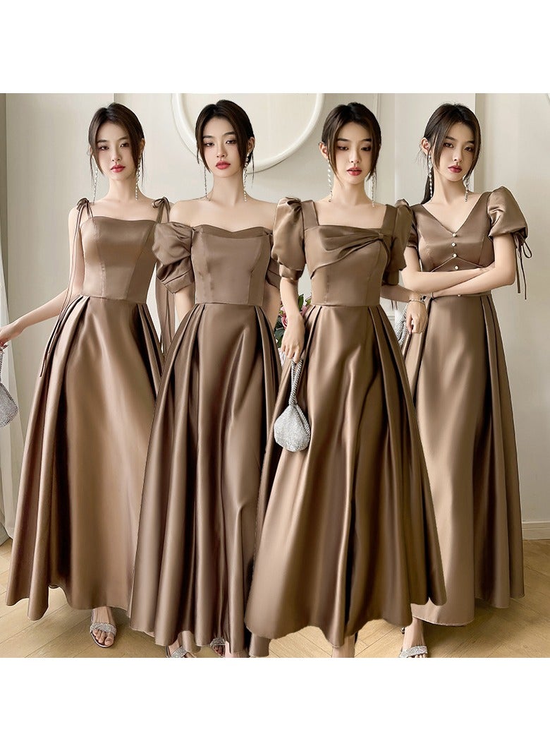KUYING New Fashionable and Elegant Bridesmaid Dress  - Image 4