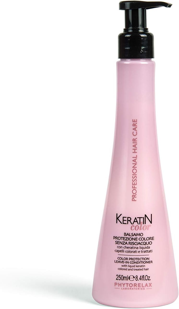 Phytorelax Prodotti per capelli Harbor Keratin color balsamo protezione colore senza risciacquo  250 ml - Image 1
