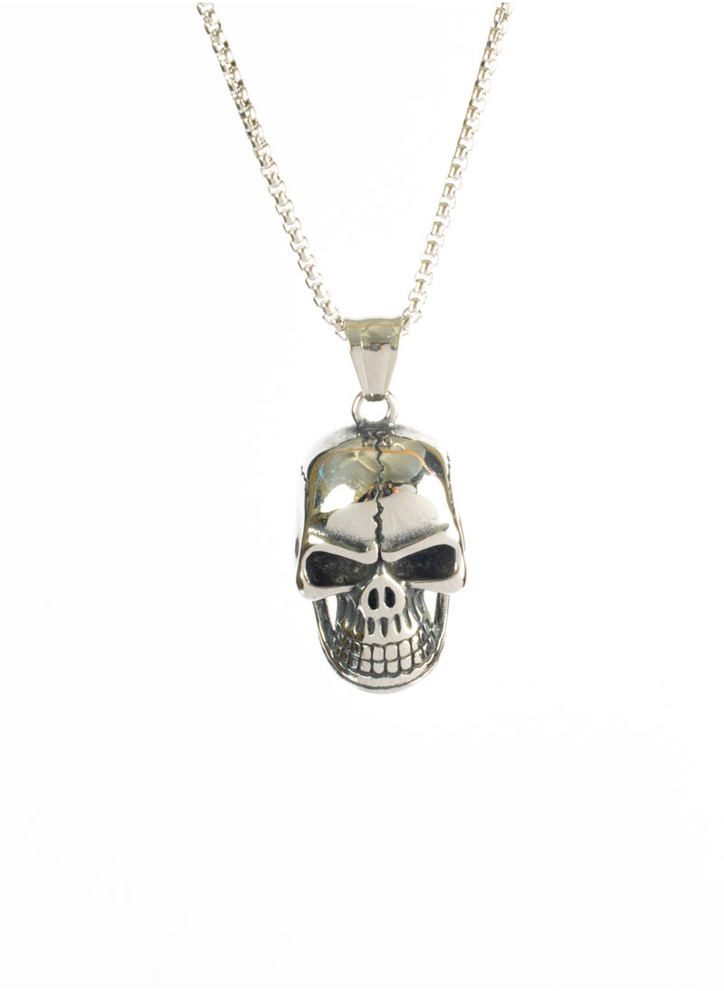 Stainless Steel Necklace for him with skull pendant - pzsku/Z241FA288CC2A358EDB4FZ/45/_/1737287571/1964c315-49b3-4587-a867-d5a4574af0f8