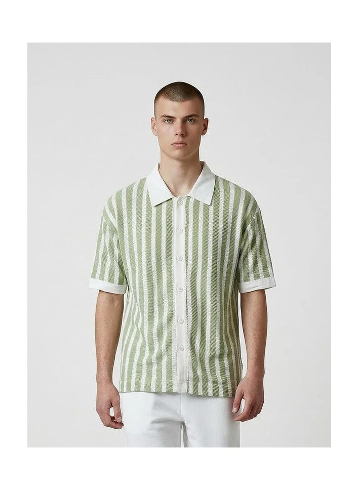 Marrakech casual shirt with comfortable fit and modern design