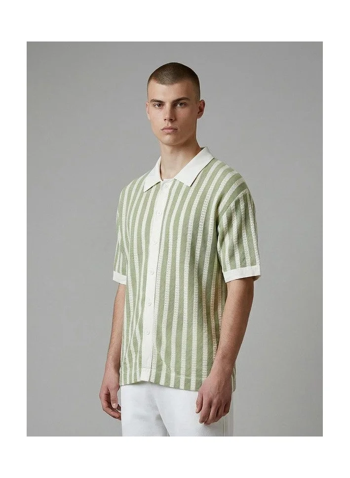 Marrakech casual shirt with comfortable fit and modern design