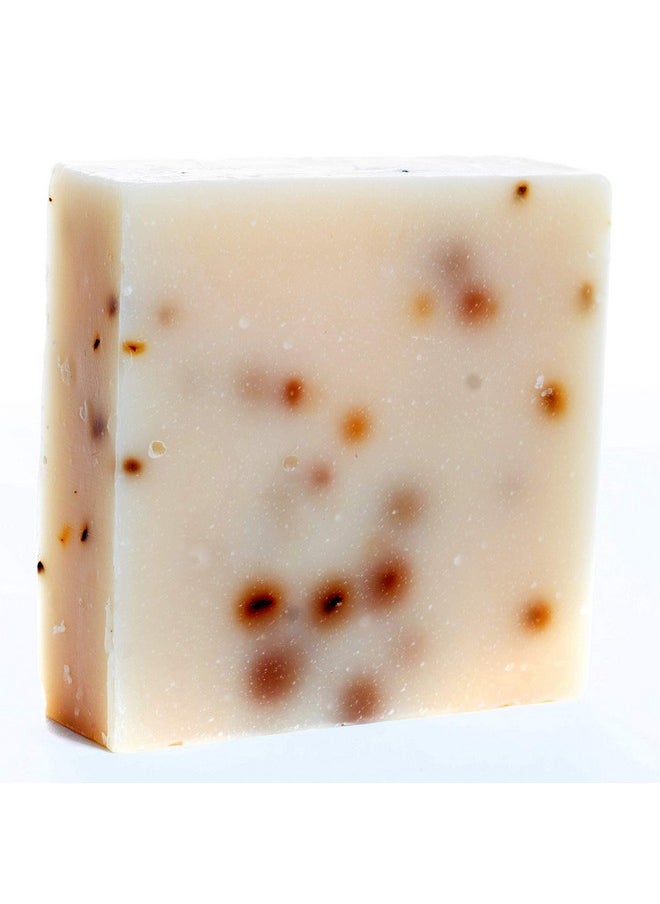 360Feel - Lavender Patchouli Soap 5Oz Castile Handmade Soap Bar Refreshing Earthy With Peppermint Leaves Skin Scrub Exfoliation Man Soapessential Oils Gift Ready - Image 1