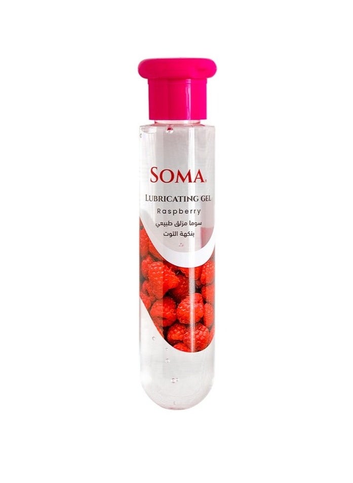 Soma - Set Of Mix Soma Raspberry Flavored Natural Lubricant And Cherry Lubricant 120ml - Image 1