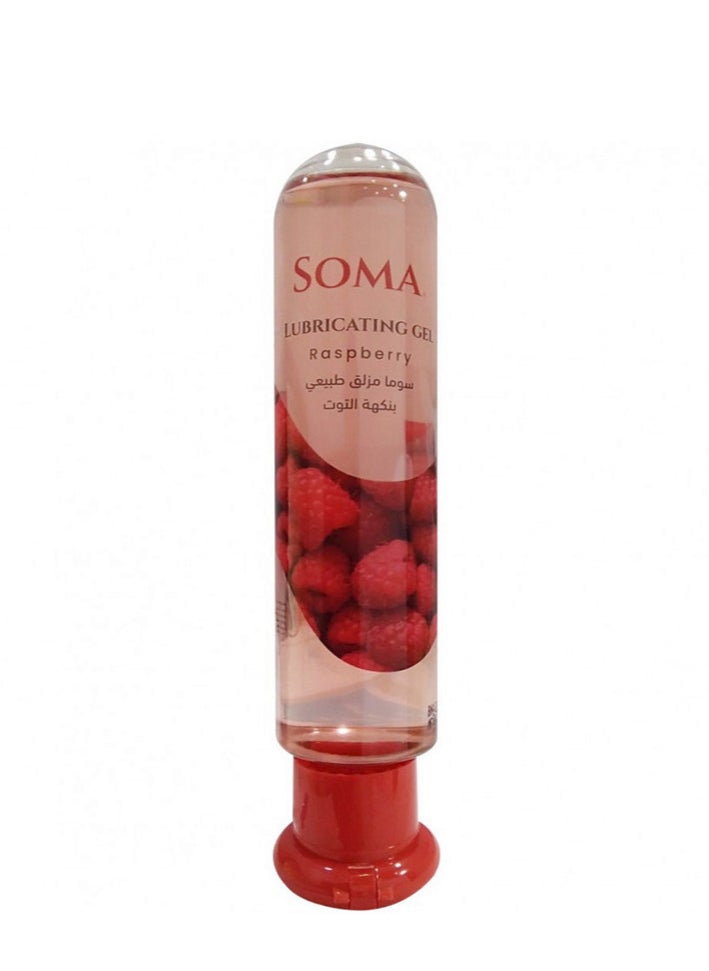 Soma - Set Of Mix Soma Raspberry Flavored Natural Lubricant And Cherry Lubricant 120ml - Image 1